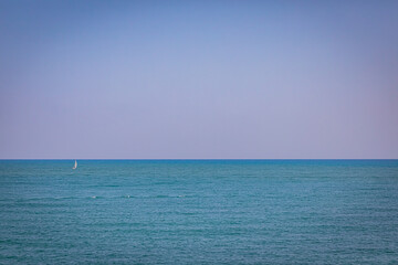 Obraz premium Trani is a seaport of Apulia, in southern Italy, on the Adriatic Sea.