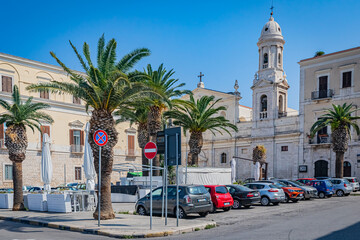 Trani is a seaport of Apulia, in southern Italy, on the Adriatic Sea.