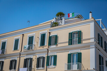 Fototapeta premium Trani is a seaport of Apulia, in southern Italy, on the Adriatic Sea.