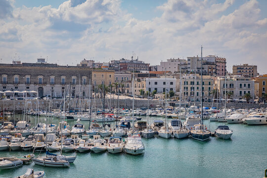 Trani is a seaport of Apulia, in southern Italy, on the Adriatic Sea.