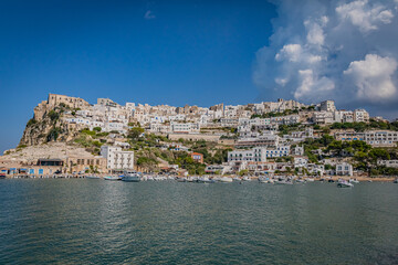 Peschici is a town and comune in the province of Foggia in the Apulia region of southeast Italy