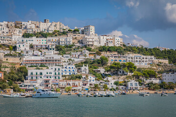 Fototapeta premium Peschici is a town and comune in the province of Foggia in the Apulia region of southeast Italy