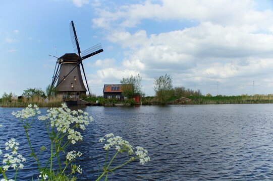 Windmühle: "Holland wie aus dem Bilderbuch"