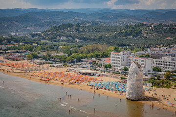 Vieste is a town in the province of Foggia, in the Apulia region of southeast Italy