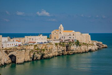 Vieste is a town in the province of Foggia, in the Apulia region of southeast Italy