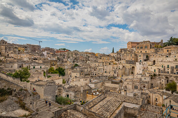 Fototapeta na wymiar Matera is a city in the region of Basilicata, in Southern Italy.