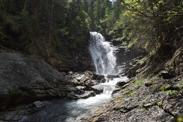 Naklejka premium Berg, Wasserwelt 07