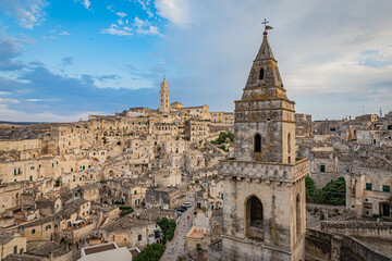 Matera is a city in the region of Basilicata, in Southern Italy.