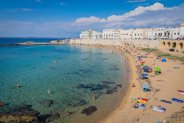Gallipoli is a southern Italian town in the province of Lecce, in Apulia