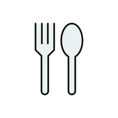 cutlery vector for website symbol icon presentation