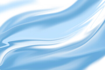 Abstract blue background. The texture of the flowing liquid. Fresh paint effect. Imitation of marble and stone. Modern futuristic backdrop. Textiles and wallpapers. Presentations