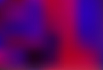 Dark Purple vector blurred and colored template.