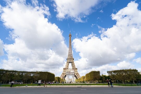 The Eiffel Tower during daytime - Paris, France