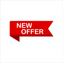 new offer icon vector illustration