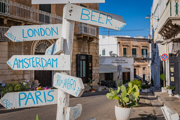 Ostuni, known as the 'White City' is one of Puglia's top travel destinations
