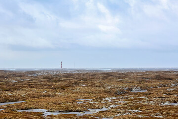 Landscape at the Norwegian island Froeya