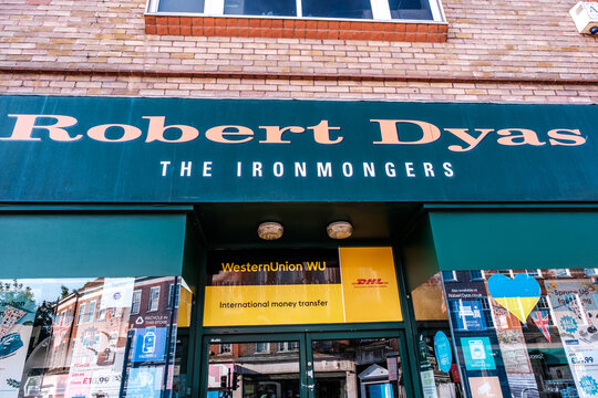 Robert Dyas Ironmonger Hardware High Street Retail Chain