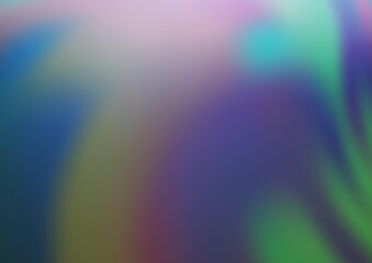 Light BLUE vector abstract template.