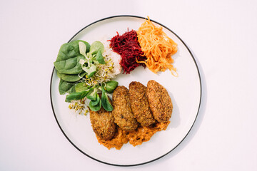 vegan chop