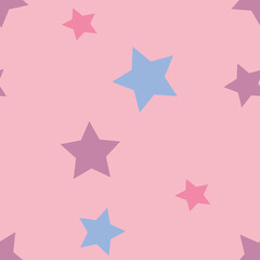 colorful children hand drawn seamless patterns Dots