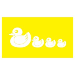 duck logo icon design vector