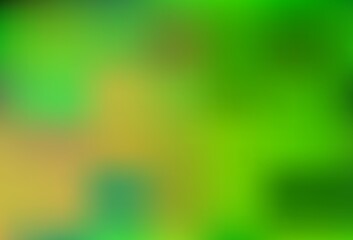 Light Green vector modern bokeh pattern.