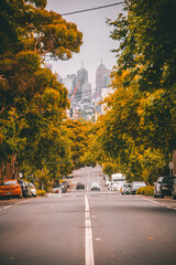 Obraz premium Melbourne Cityscape