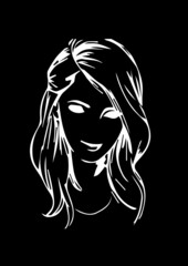 illustration of diamond hoop best graphics design in vector art