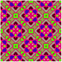 Floral vintage background with repeat patterns.Perfect for fashion, textile design, cute themed fabric, on wall paper, wrapping paper, fabrics and home decor.Seamless abstract multicolor pattern.