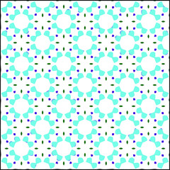 Floral vintage background with repeat patterns.Perfect for fashion, textile design, cute themed fabric, on wall paper, wrapping paper, fabrics and home decor.Seamless abstract multicolor pattern.