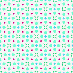 Floral vintage background with repeat patterns.Perfect for fashion, textile design, cute themed fabric, on wall paper, wrapping paper, fabrics and home decor.Seamless abstract multicolor pattern.