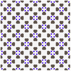 Floral vintage background with repeat patterns.Perfect for fashion, textile design, cute themed fabric, on wall paper, wrapping paper, fabrics and home decor.Seamless abstract multicolor pattern.