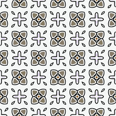 Floral vintage background with repeat patterns.Perfect for fashion, textile design, cute themed fabric, on wall paper, wrapping paper, fabrics and home decor.Seamless abstract multicolor pattern.