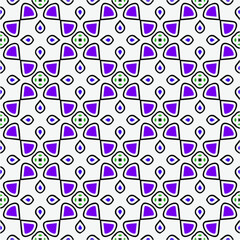 Floral vintage background with repeat patterns.Perfect for fashion, textile design, cute themed fabric, on wall paper, wrapping paper, fabrics and home decor.Seamless abstract multicolor pattern.