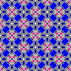 Floral vintage background with repeat patterns.Perfect for fashion, textile design, cute themed fabric, on wall paper, wrapping paper, fabrics and home decor.Seamless abstract multicolor pattern.