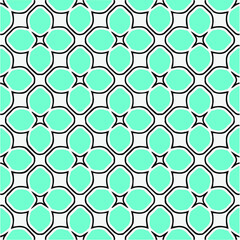 Naklejka premium Floral vintage background with repeat patterns.Perfect for fashion, textile design, cute themed fabric, on wall paper, wrapping paper, fabrics and home decor.Seamless abstract multicolor pattern.