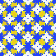 Floral vintage background with repeat patterns.Perfect for fashion, textile design, cute themed fabric, on wall paper, wrapping paper, fabrics and home decor.Seamless abstract multicolor pattern.