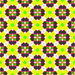 Floral vintage background with repeat patterns.Perfect for fashion, textile design, cute themed fabric, on wall paper, wrapping paper, fabrics and home decor.Seamless abstract multicolor pattern.