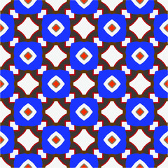 
Floral vintage background with repeat patterns.Perfect for fashion, textile design, cute themed fabric, on wall paper, wrapping paper, fabrics and home decor.Seamless abstract multicolor pattern.