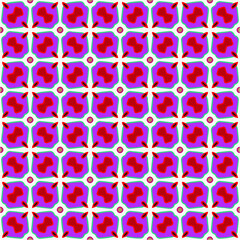 
Floral vintage background with repeat patterns.Perfect for fashion, textile design, cute themed fabric, on wall paper, wrapping paper, fabrics and home decor.Seamless abstract multicolor pattern.