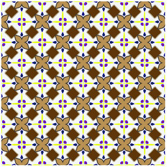 
Floral vintage background with repeat patterns.Perfect for fashion, textile design, cute themed fabric, on wall paper, wrapping paper, fabrics and home decor.Seamless abstract multicolor pattern.