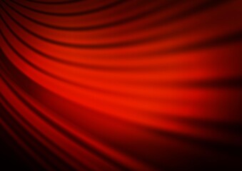 Dark Red, Yellow vector bokeh pattern.