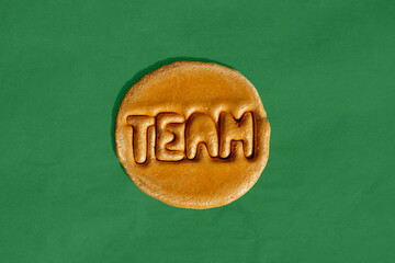 business team dalgona