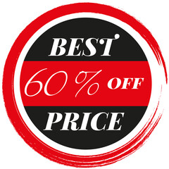 Best Price Sale sticker. vector illustrations for online shopping, product promotions, website, mobile website badges, ads