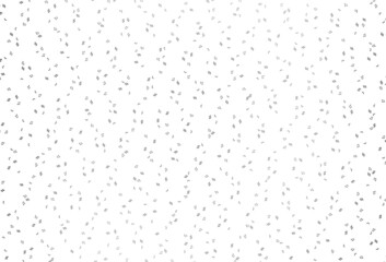 Light Silver, Gray vector template with musical symbols.