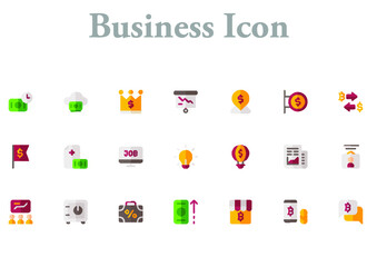 illustration of business icon best graphics design in vector art