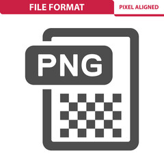 File Format Icon. PNG