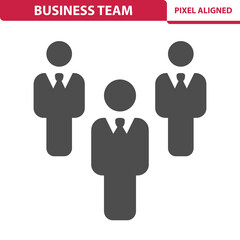 Business Team Icon. Businessman Icon Set