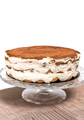 Tiramisu cake