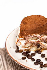 Tiramisu cake